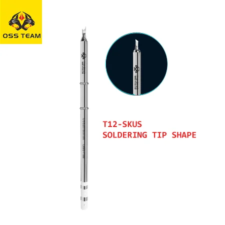 Oss Team T12-SKUS Blue Packing Iron Bit