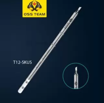 Oss Team T12-SKUS Blue Packing Iron Bit