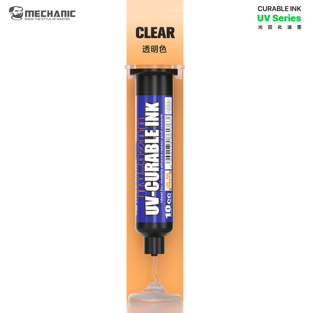 MECHANIC UV-9200 10CC TRANSPARENT UV CURABLE INK