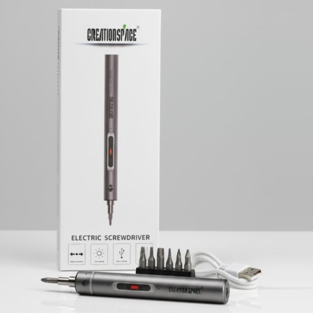 CREATIONSPACE MINI ELECTRIC SCREWDRIVER1