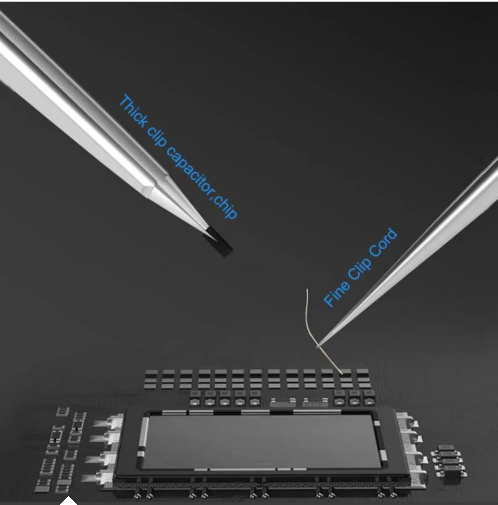 Maant SS-A Non-Magnetic Stainless Steel Tweezer