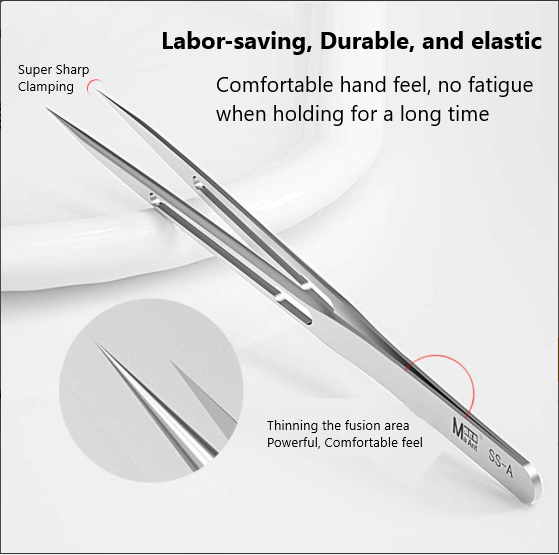 Maant SS-A Non-Magnetic Stainless Steel Tweezer