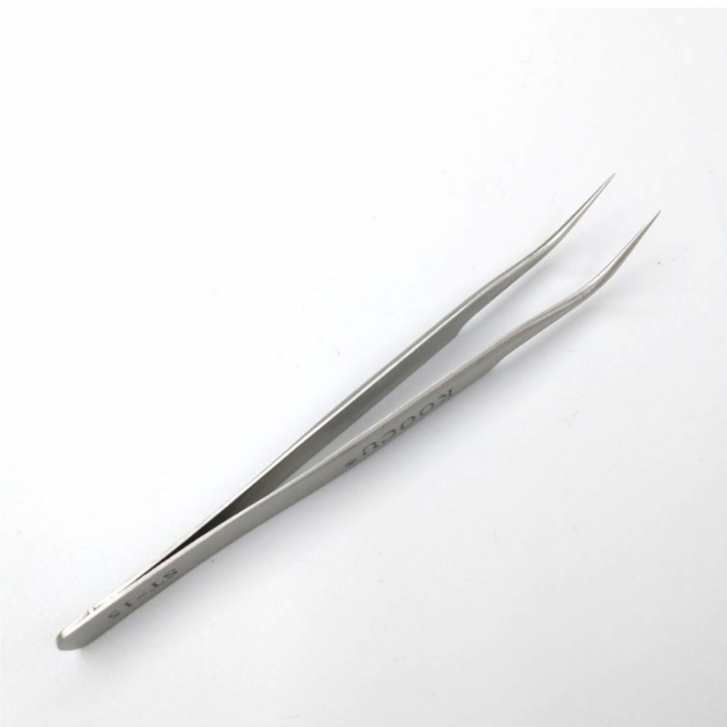 ST-15B CURVED TWEEZER 1