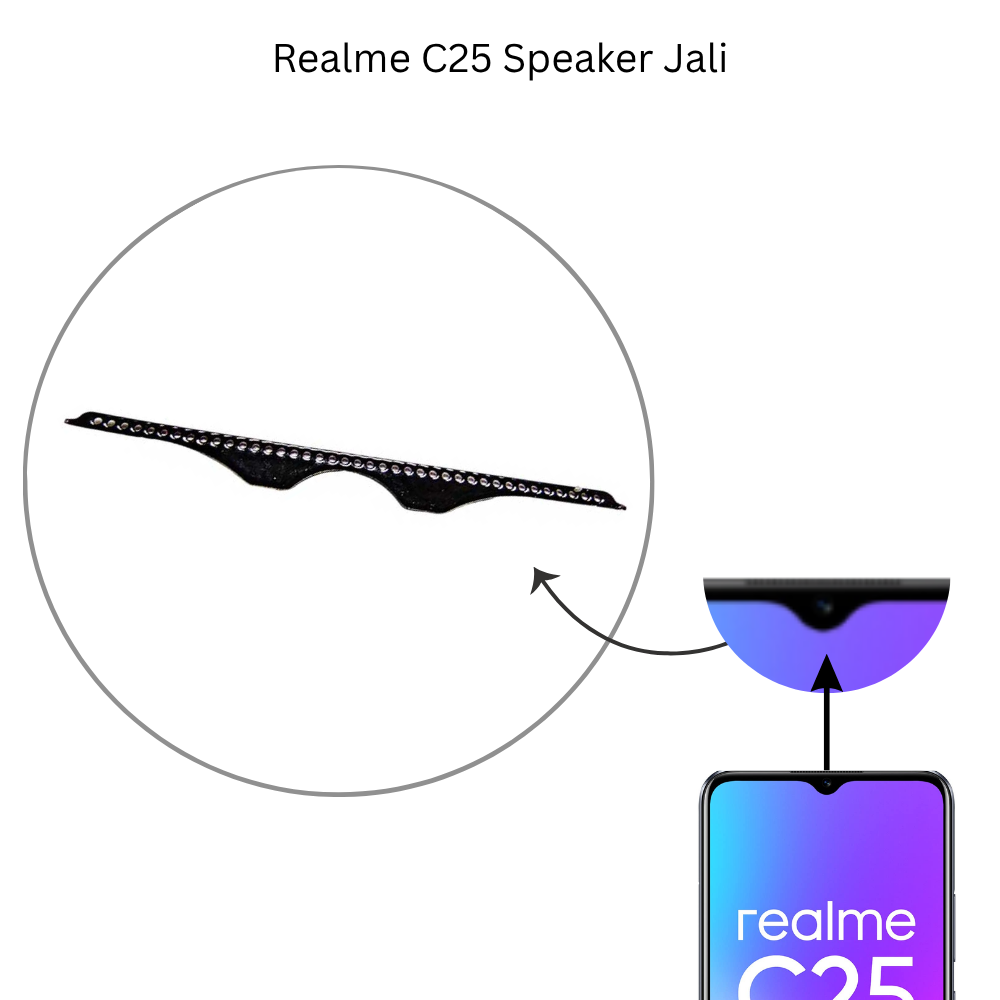 Realme C25 Speaker Jali