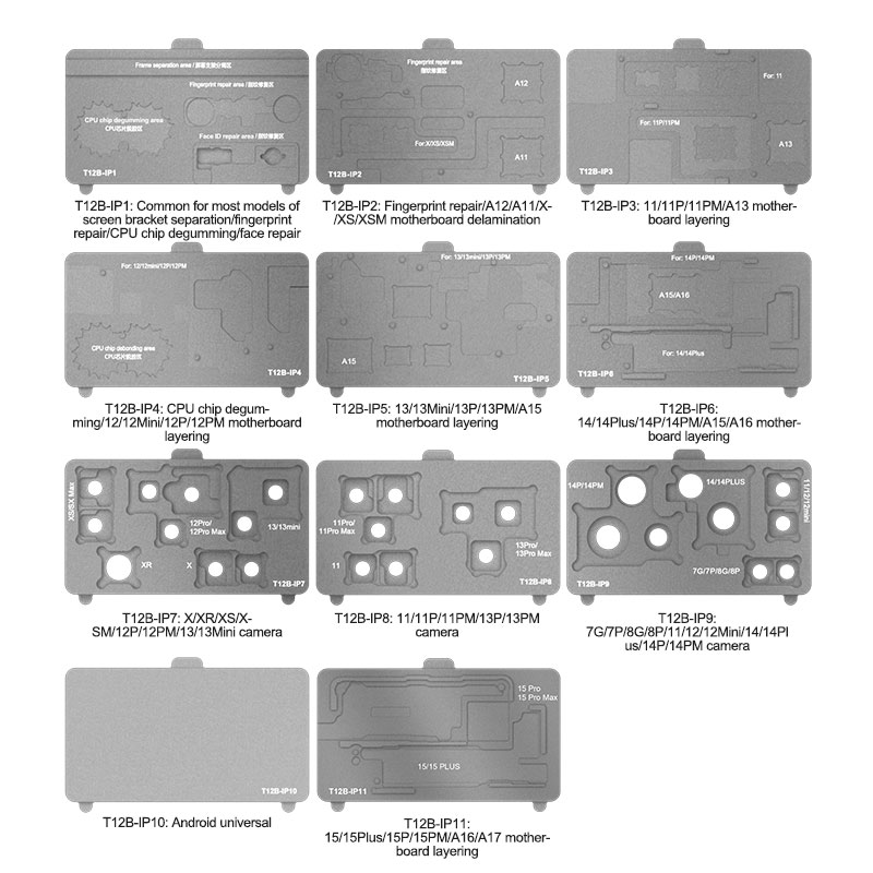 SUNSHINE T12B-SAM S23-S24 Motherboard Layered Module Set