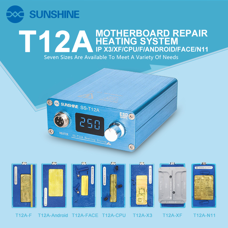 SUNSHINE SS-T12A HEATING STATION 1