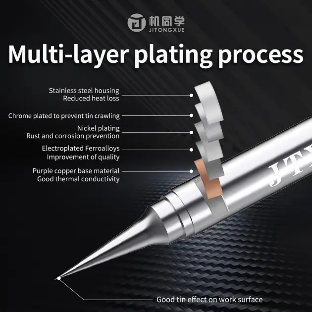 JTX T12-SK Soldering Iron Bit