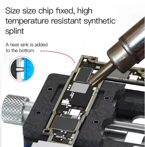 Maant T1n Steel Universal Pcb Fixture