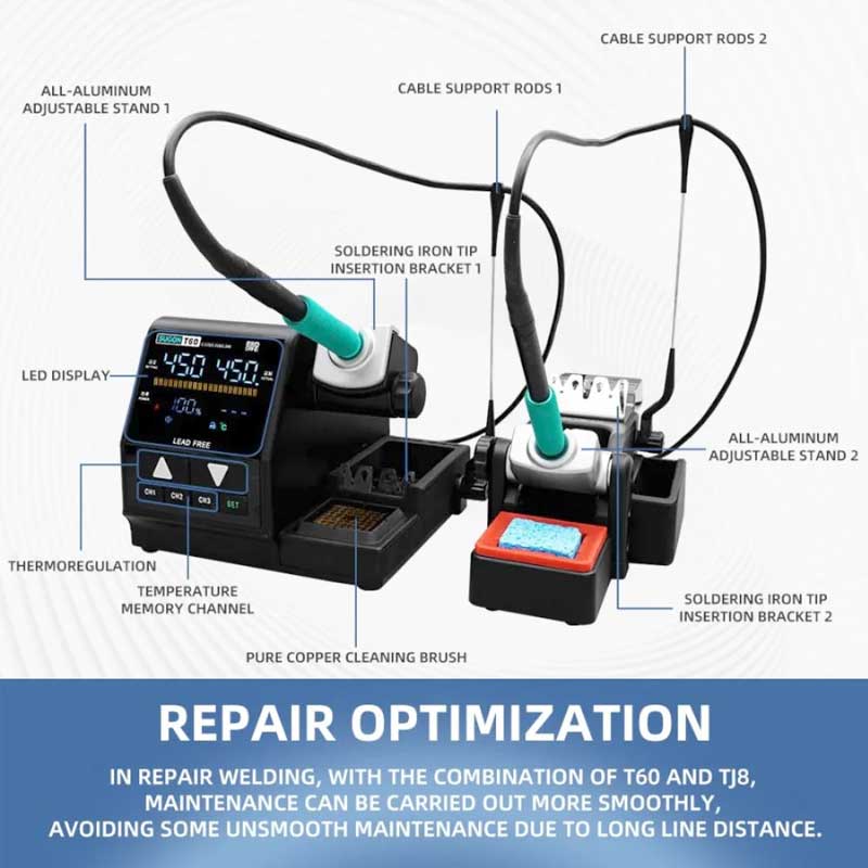 SUGON T60 SOLDERING STATION 5