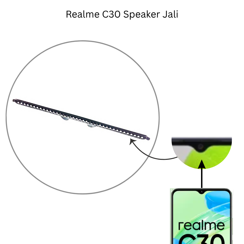Realme C30 Speaker Jali