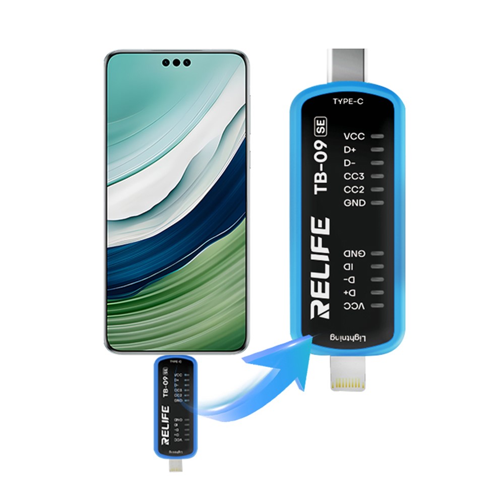 Relife TB-09 SE Charging Port Tester