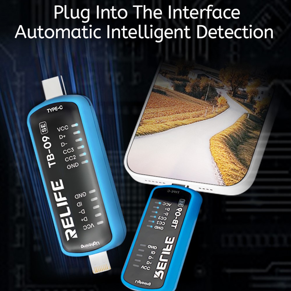 Relife TB-09 SE Charging Port Tester