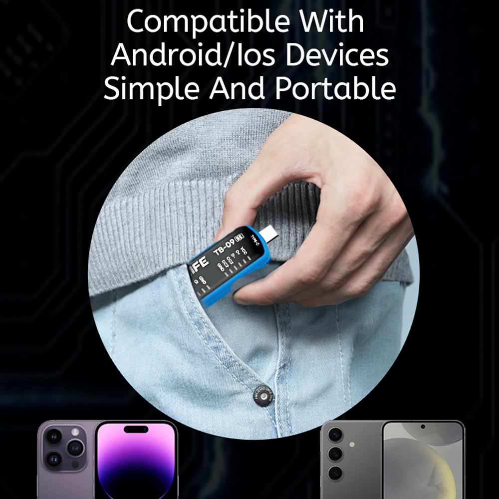 Relife TB-09 SE Charging Port Tester