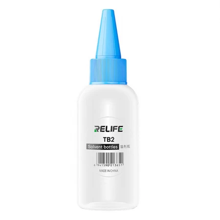 Relife TB2 Plastic Liquid Needle-Tube Solvent Bottle with Needles