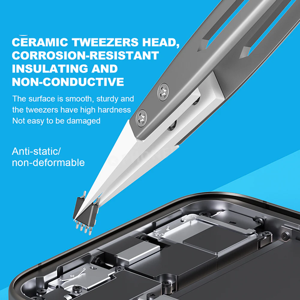 Maant TC-01 High Precision Wire Ceramic Tweezer