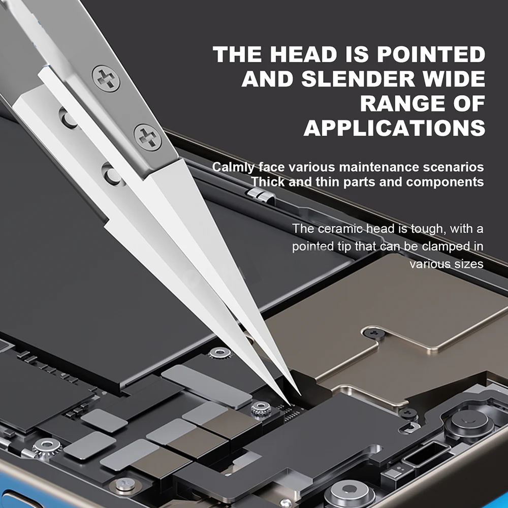 Maant TC-01 High Precision Wire Ceramic Tweezer