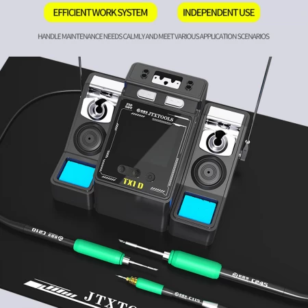 Jtx Tx1d Dual-Station Smart Soldering Iron