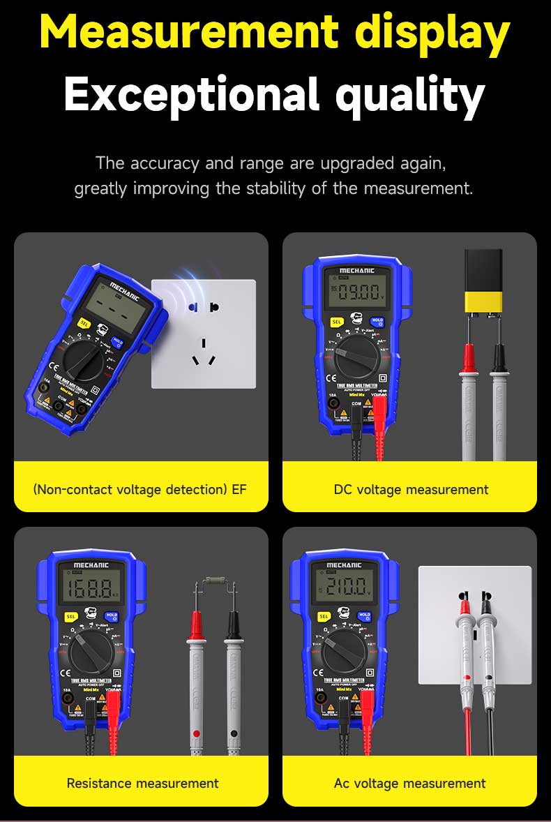 Mechanic MiniTD Mx Mini Multimeter