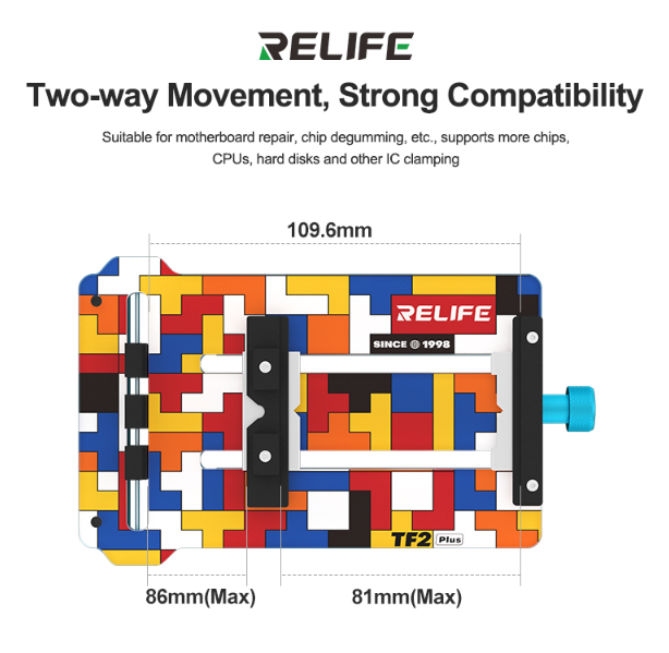 Relife Tf2 Plus Motherboard Fixture