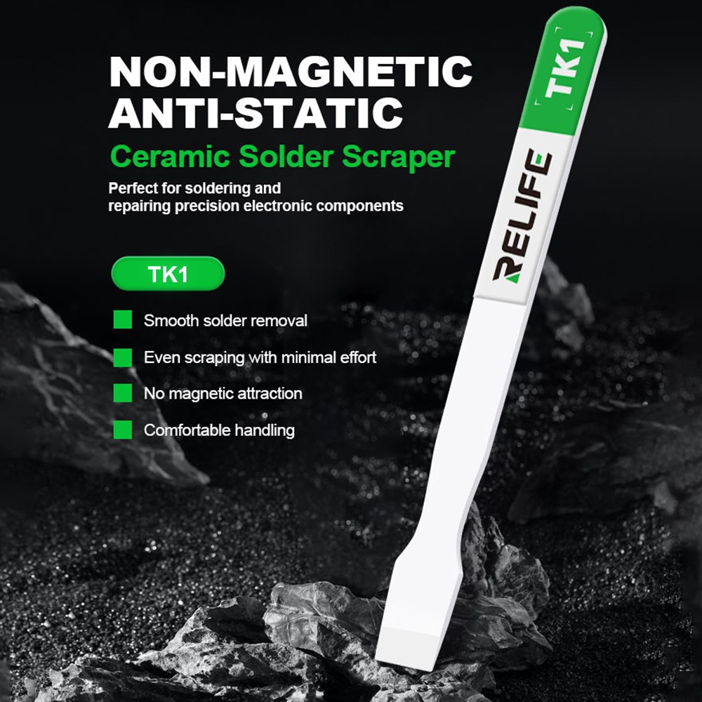 RELIFE TK1 Ceramic solder scraper