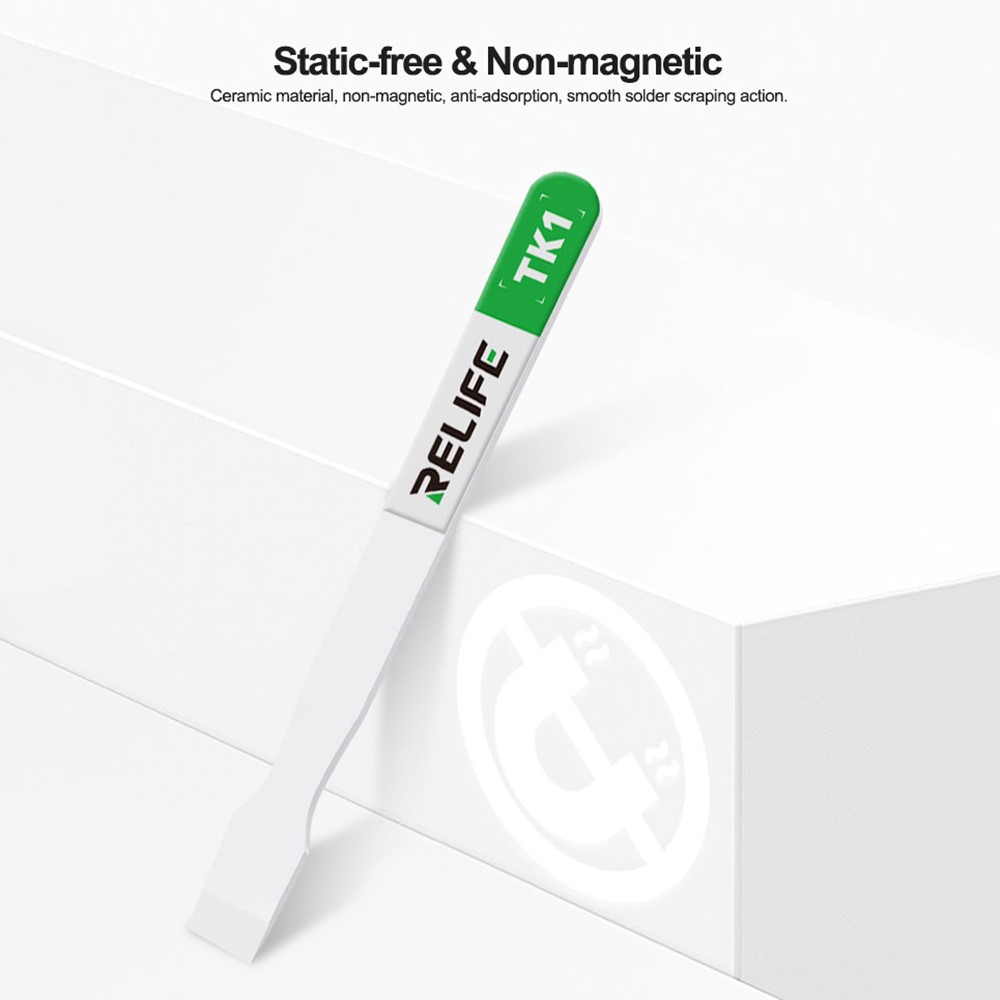 RELIFE TK1 Ceramic solder scraper