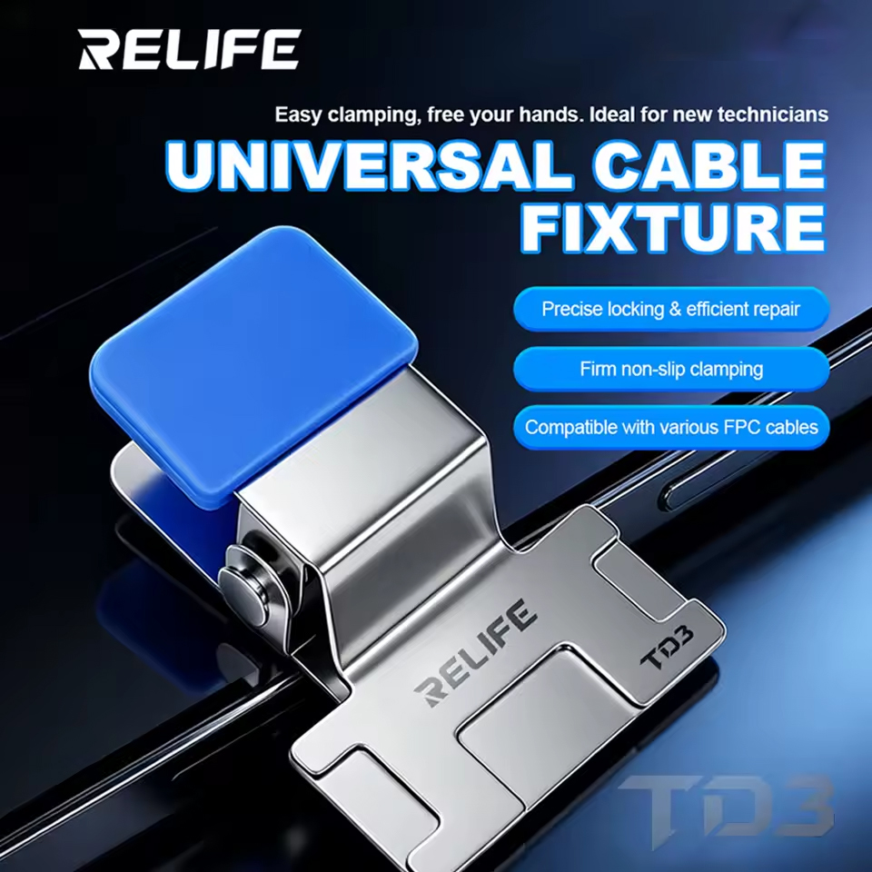 RELIFE TD3 Flex Cable Fixing Clip