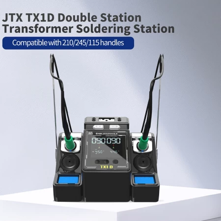 Jtx Tx1d Dual-Station Smart Soldering Iron