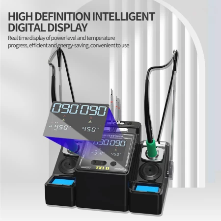 Jtx Tx1d Dual-Station Smart Soldering Iron