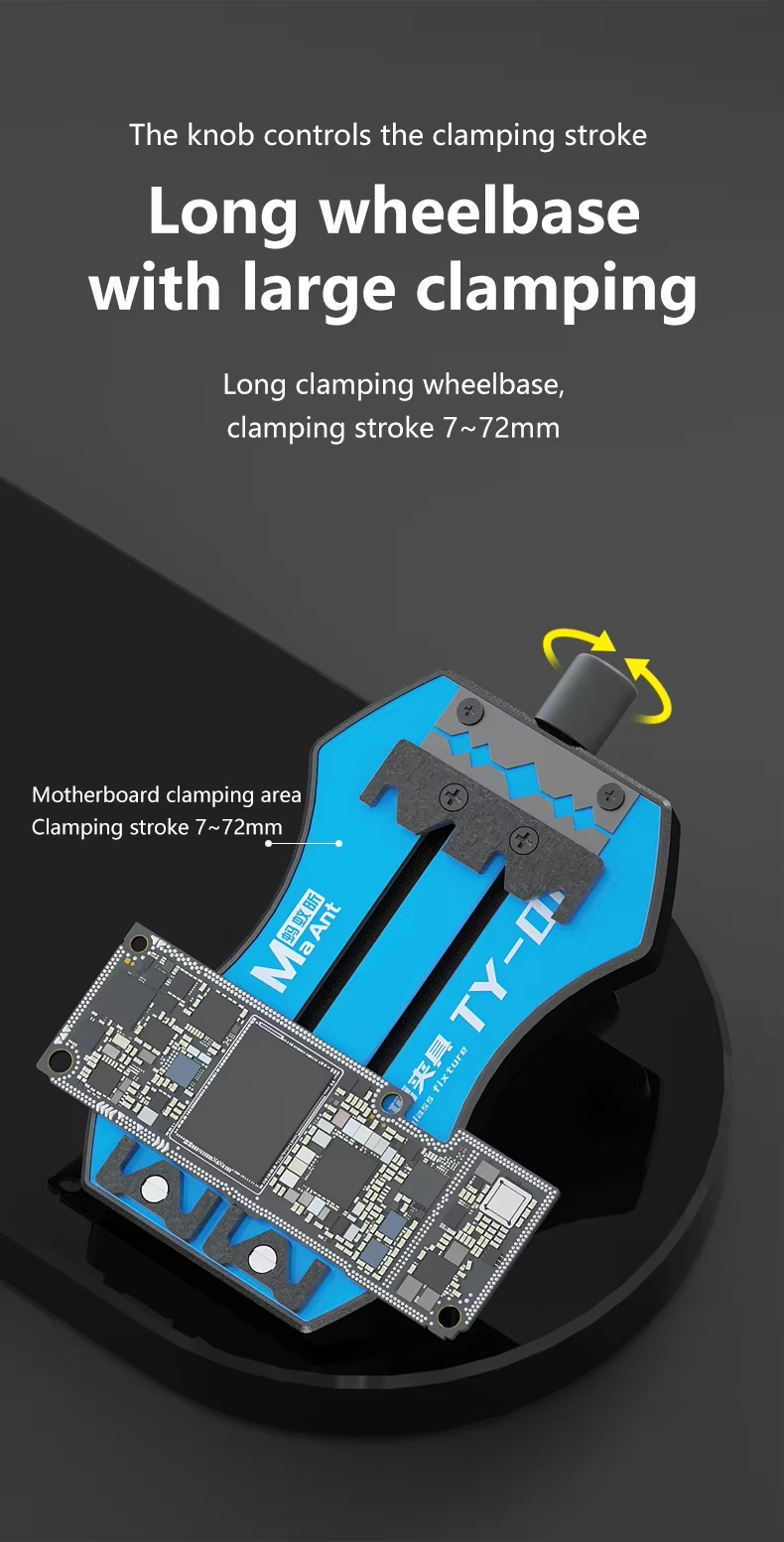 Maant Ty-01 Shadow-Free Glass Fixture