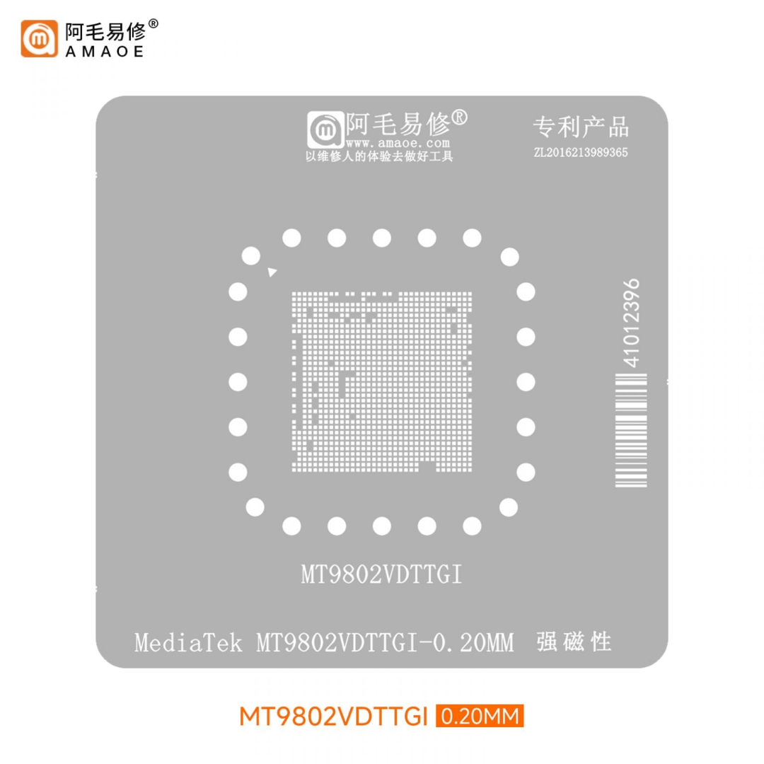 AMAOE MT9802VDTTGI STENCIL 1
