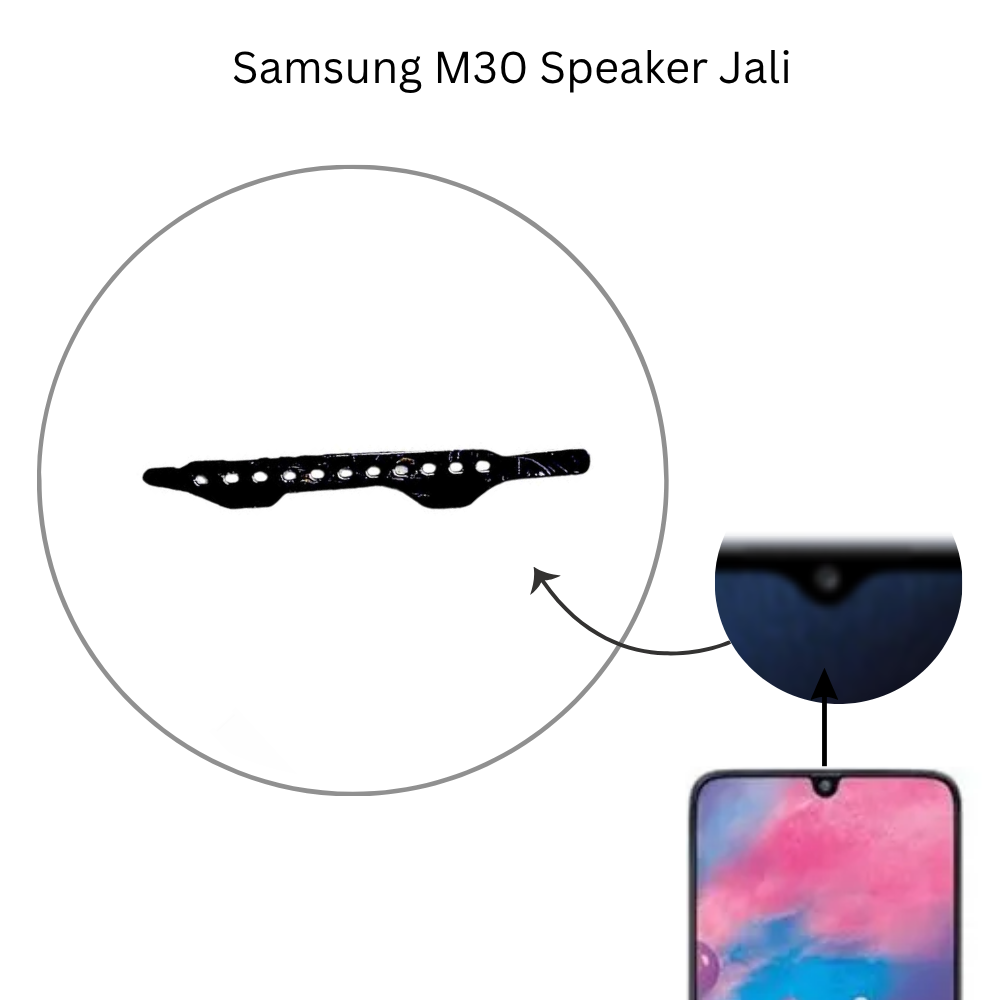 Samsung M30 Speaker Jali