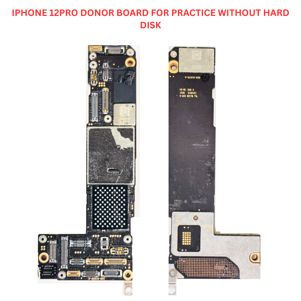 iPhone 12 Pro Donor Board for Practice Without Hard Disk