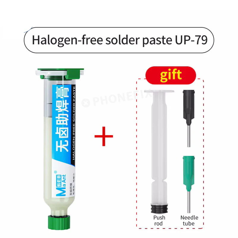 MaAnt UP-79 10cc Halogen-Free Soldering Flux