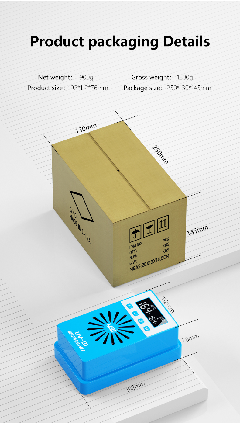 MAANT UV-01 UV CURING LAMP
