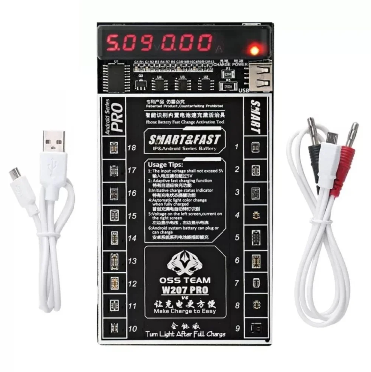OSS TEAM W207 PRO CHARGING ACTIVATION BOARD 5
