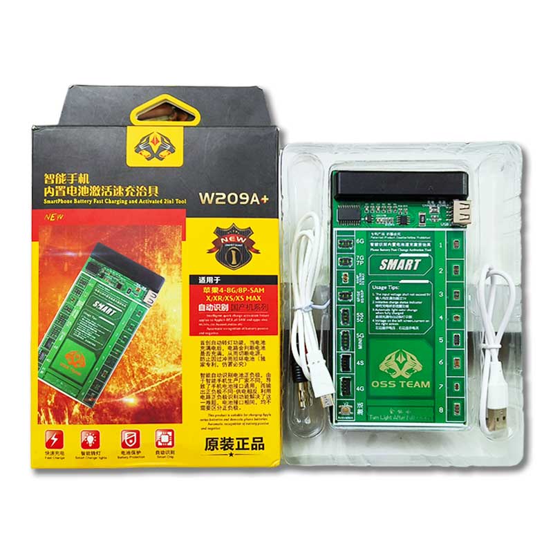 Oss Team W209A Plus Battery Booster Activated 2in1 Tool