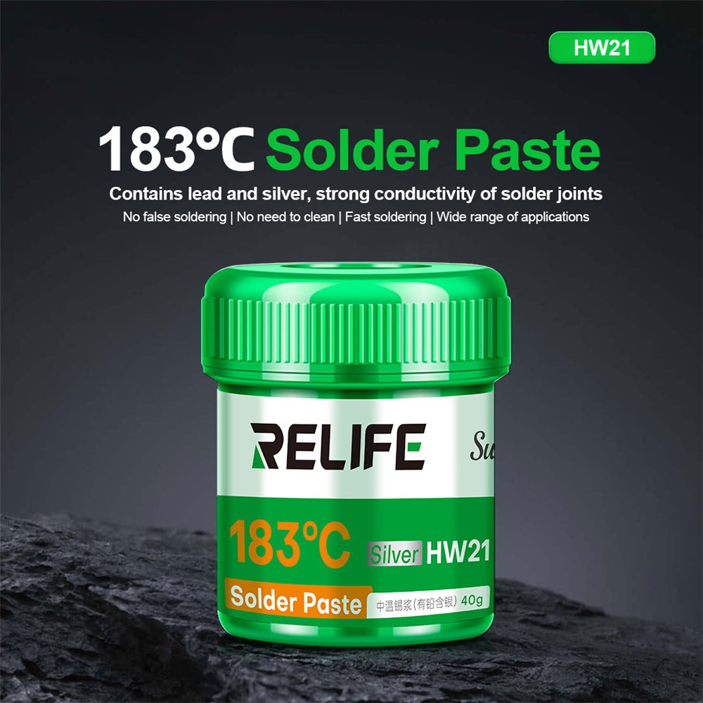 Relife HW21 183° Solder Paste