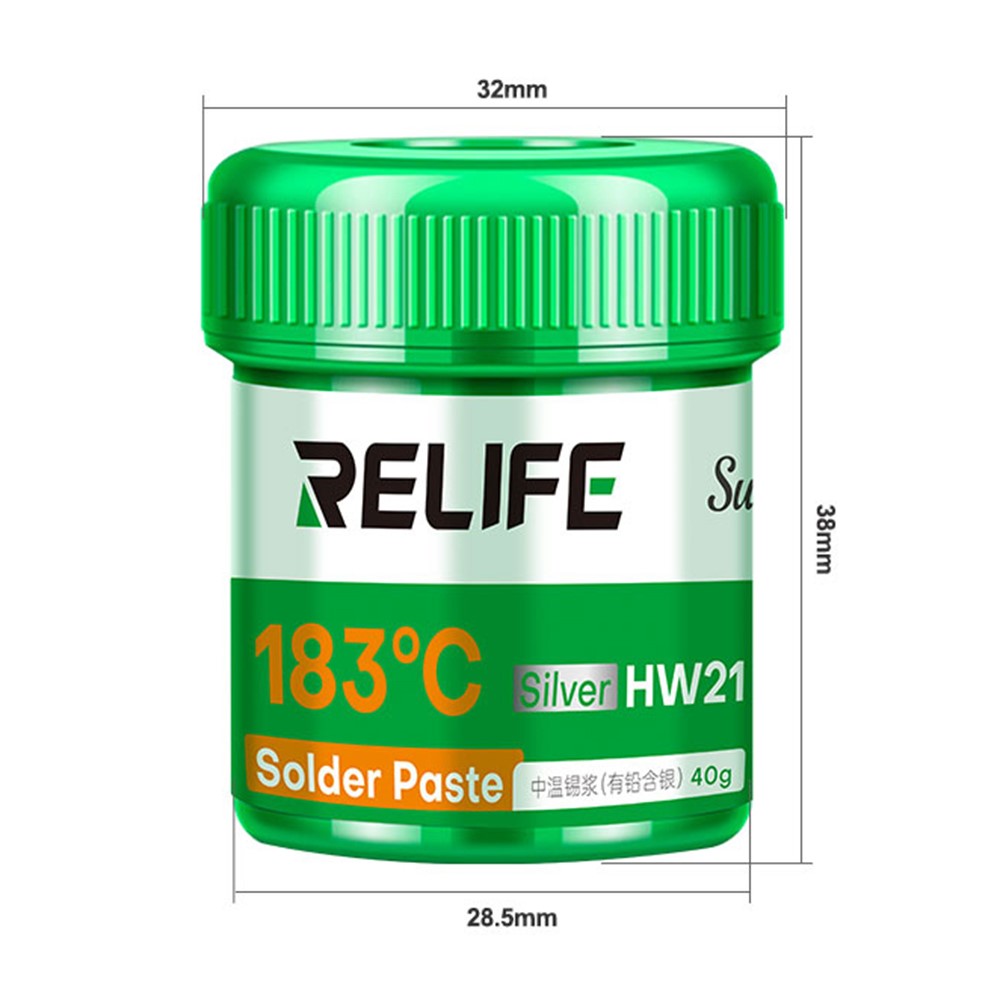 Relife HW21 183° Solder Paste