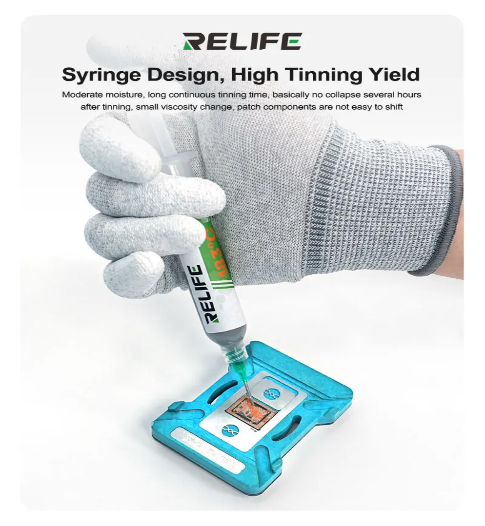 Relife HW21S 183° Solder Paste