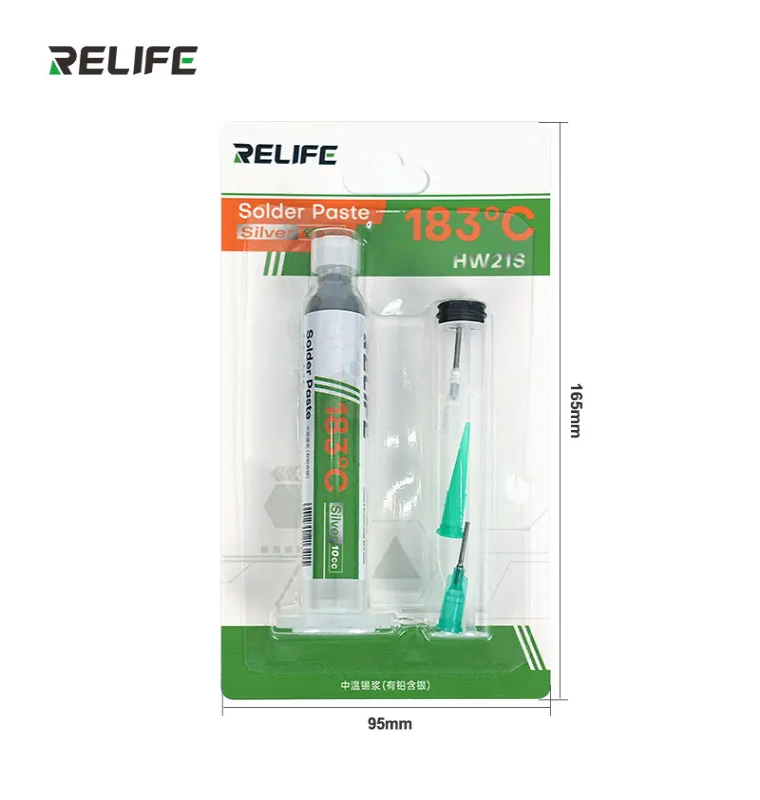 Relife HW21S 183° Solder Paste