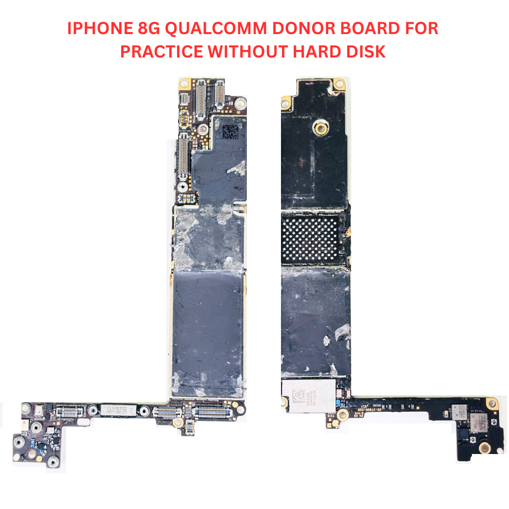 iPhone 8G Qualcomm Donor Board for Practice Without Hard Disk