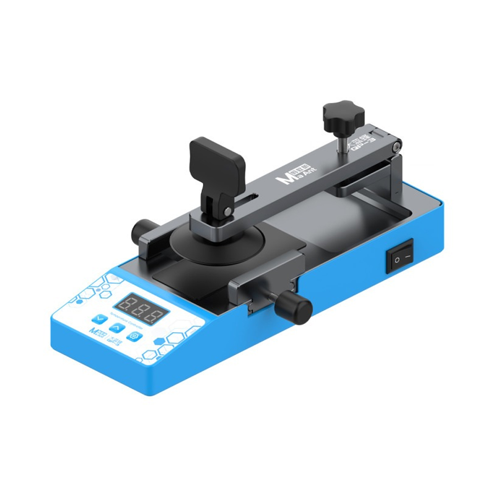 MAANT QP-3 PREHEAT PULLER STATION WITH DISASSEMBLE REMOVER LIFTER
