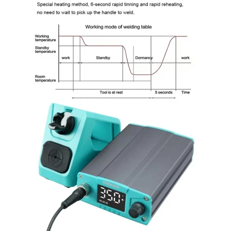 Wemon T12 Pro 72W Electric Soldering Station