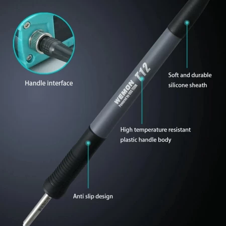 Wemon T12 Pro 72W Electric Soldering Station