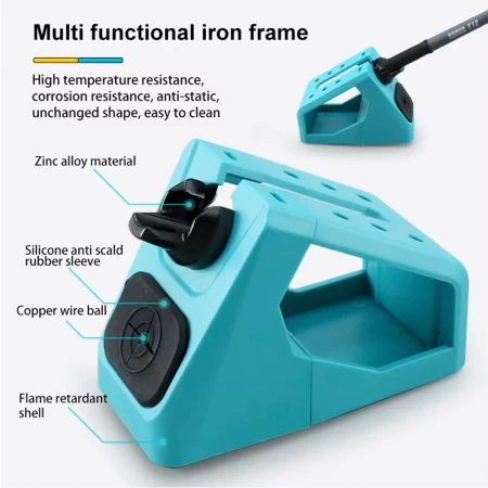 Wemon T12 Pro 72W Electric Soldering Station
