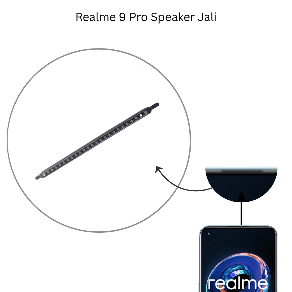 Realme 9 Pro Speaker Jali