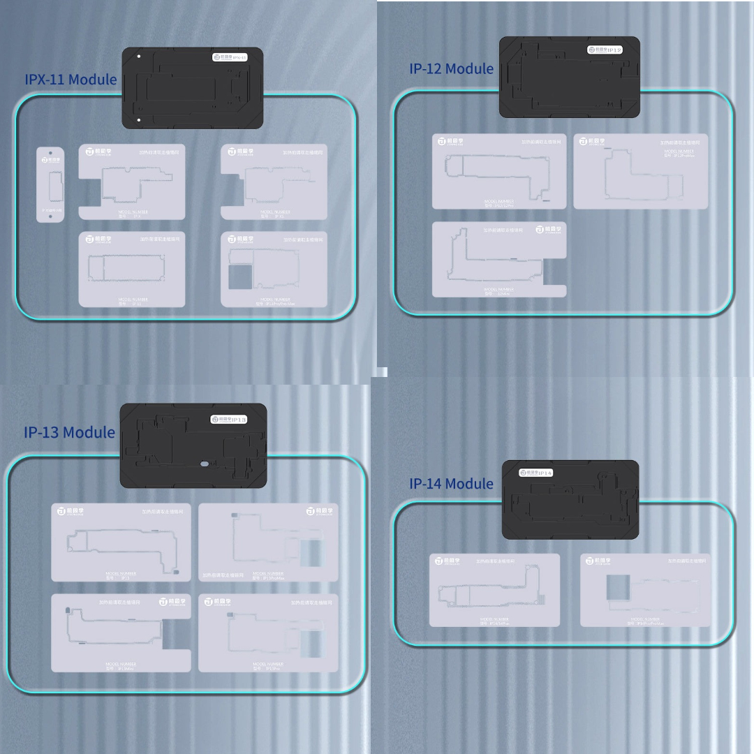 JTX M29 Mid-Layer Reballing Platform X-17 series