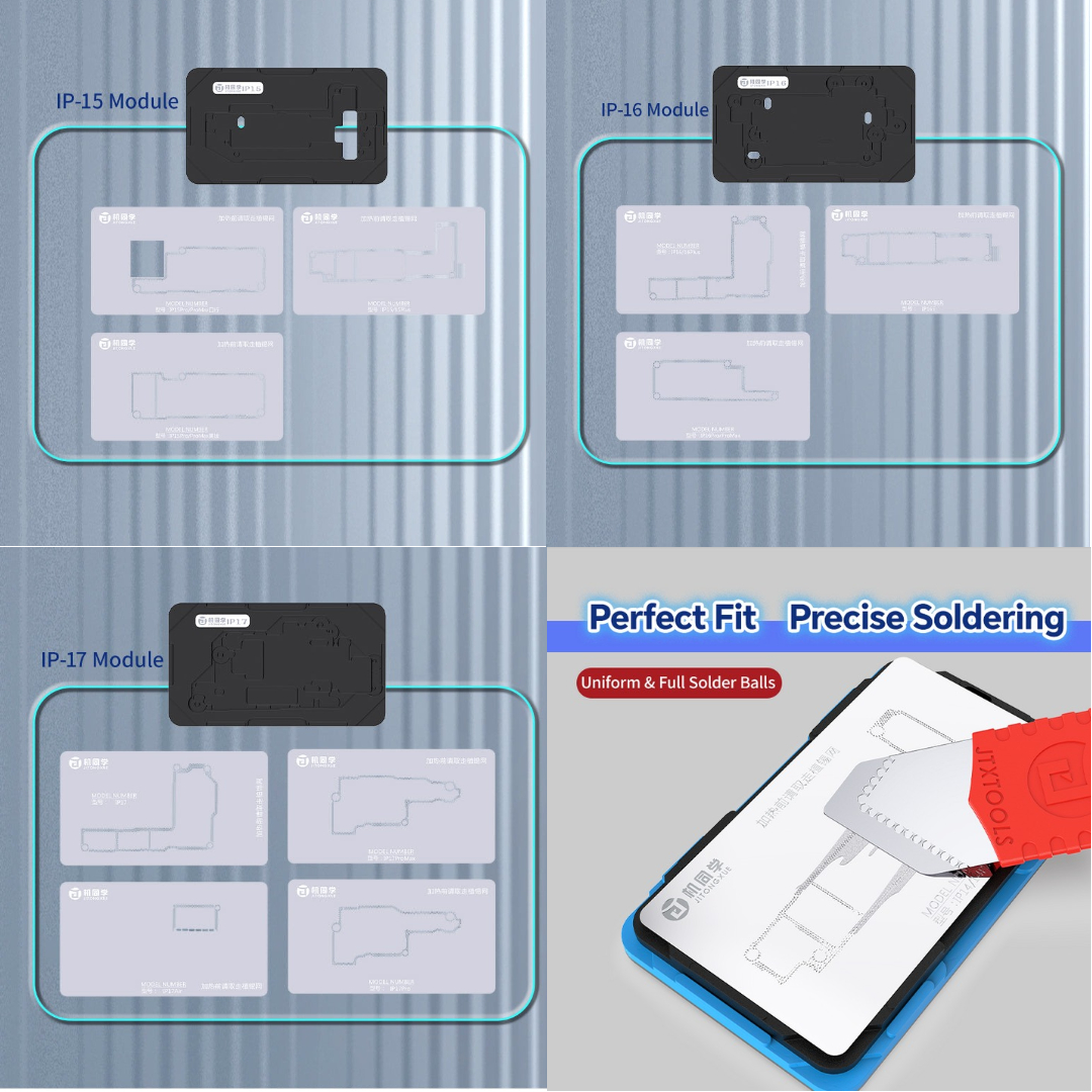 JTX M29 Mid-Layer Reballing Platform X-17 series