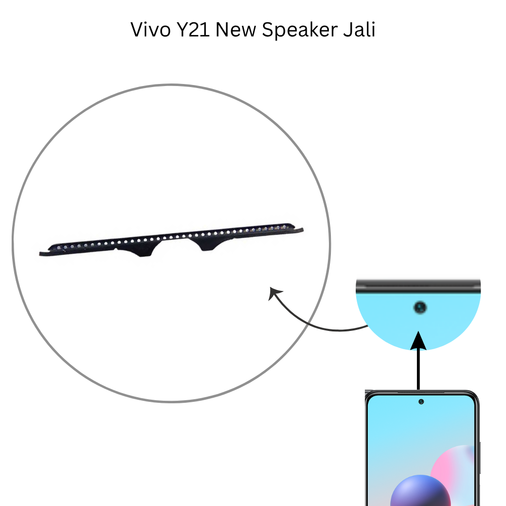 Vivo Y21 New Speaker Jali