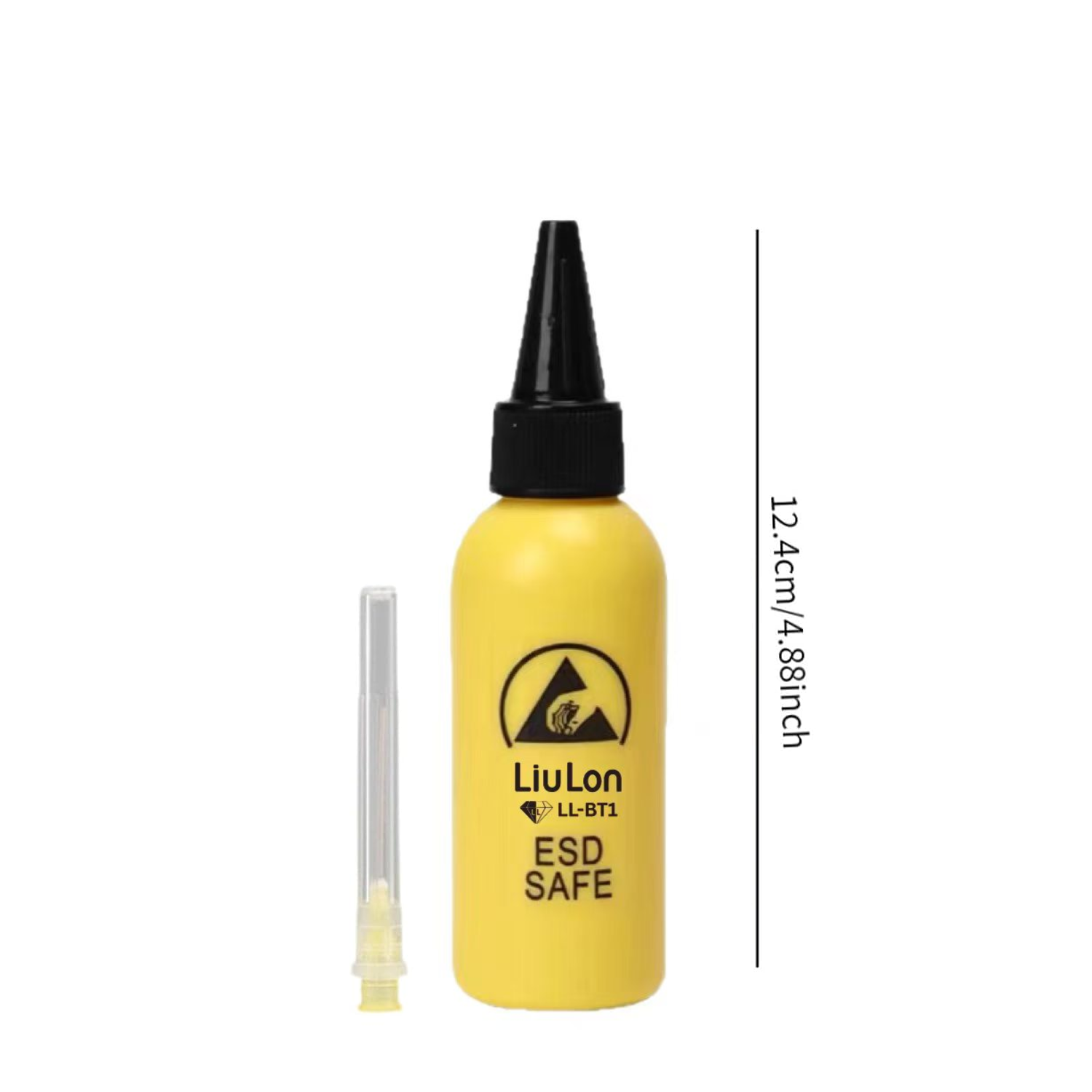 Liulon LL-BT1 Yellow Solvent Bottle